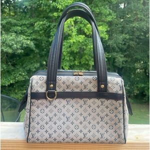 Louis Vuitton Denim Josephine GM shoulder bad